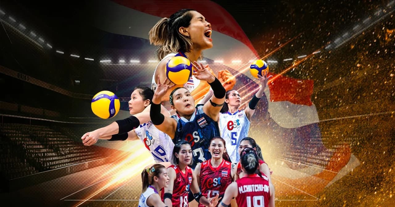 ดูสด ช่องเวิร์คพอยท์ 23 ติดตามชมเชียร์แบบเรียลไทม์ ทัพนักตบสาวไทยลุยศึกโอลิมปิก 2024 (รอบคัดเลือก)