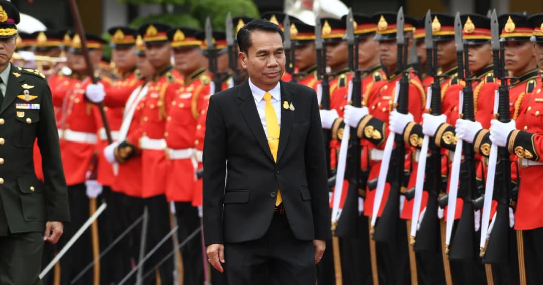 ถือฤกษ์ 13.13.13 ‘สุทิน คลังแสง’ เข้ากระทรวงกลาโหม วันแรก