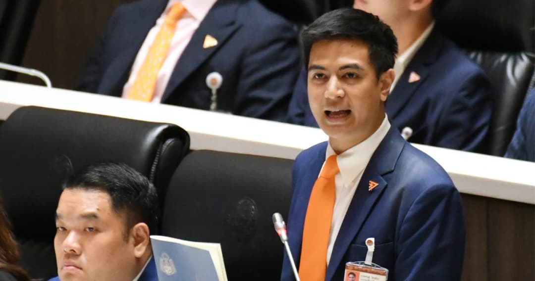 ‘พริษฐ์’ หวั่นตั้งกก.ศึกษาประชามติรธน. เปิดช่อง ยื้อเวลา-ย้อนหลักการ-ยอมต่ออำนาจเดิม