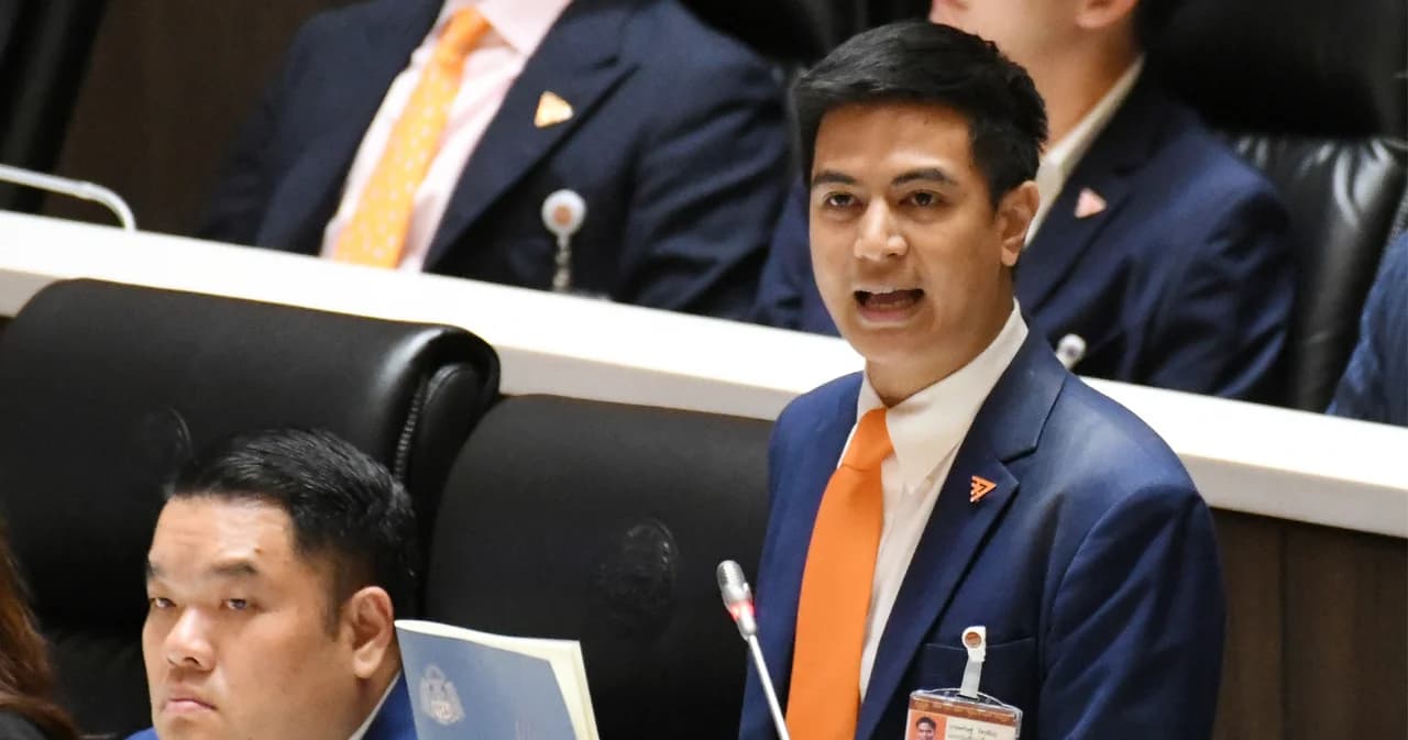 ‘พริษฐ์’ หวั่นตั้งกก.ศึกษาประชามติรธน. เปิดช่อง ยื้อเวลา-ย้อนหลักการ-ยอมต่ออำนาจเดิม