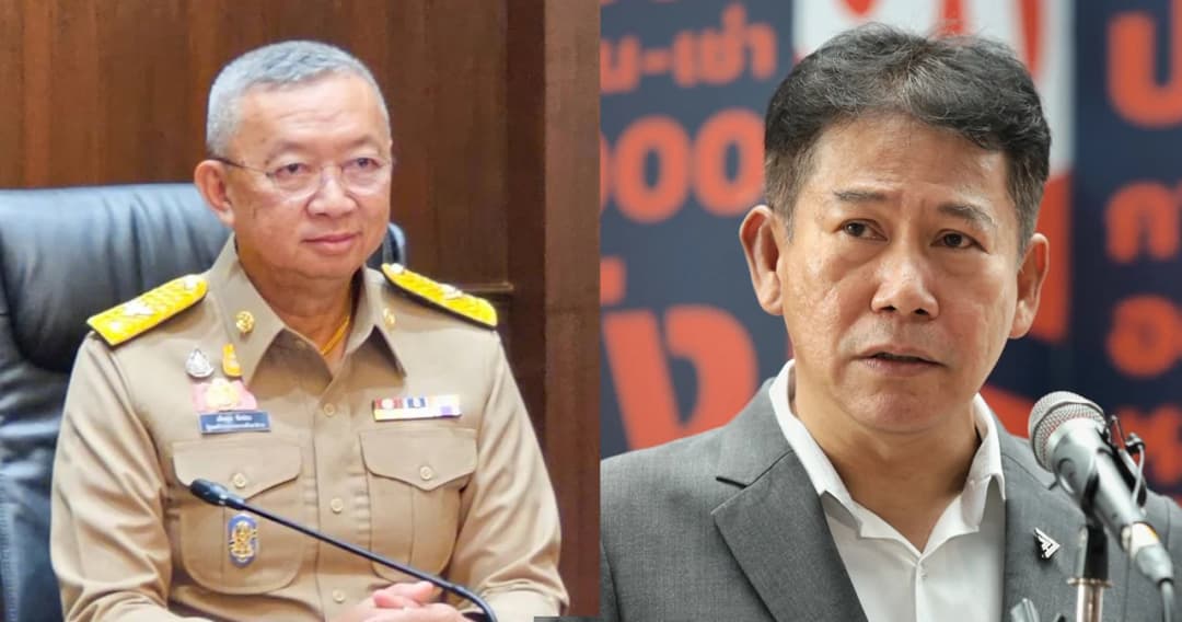 ‘ธีรัจชัย’ จี้นายกฯ ฟันวินัย ‘พล.ต.อ.เพิ่มพูน ชิดชอบ’ หลัง ป.ป.ช.ชี้มูลช่วย ‘บอส วรยุทธ’