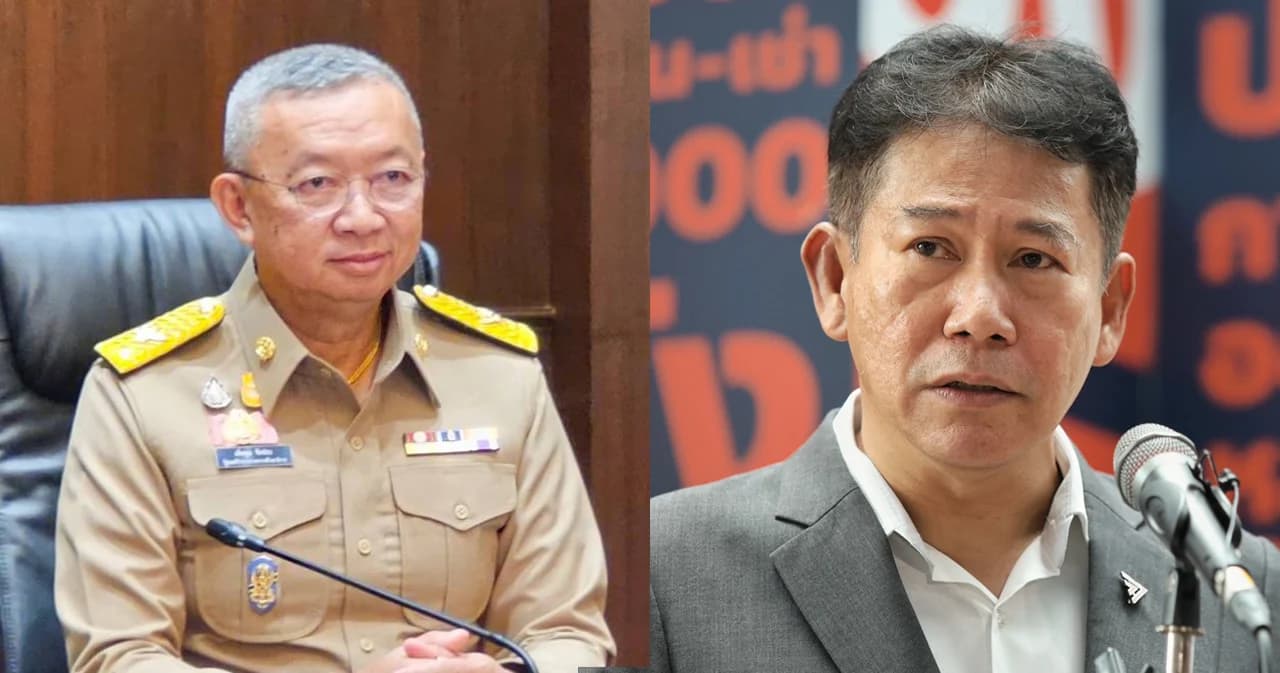 ‘ธีรัจชัย’ จี้นายกฯ ฟันวินัย ‘พล.ต.อ.เพิ่มพูน ชิดชอบ’ หลัง ป.ป.ช.ชี้มูลช่วย ‘บอส วรยุทธ’