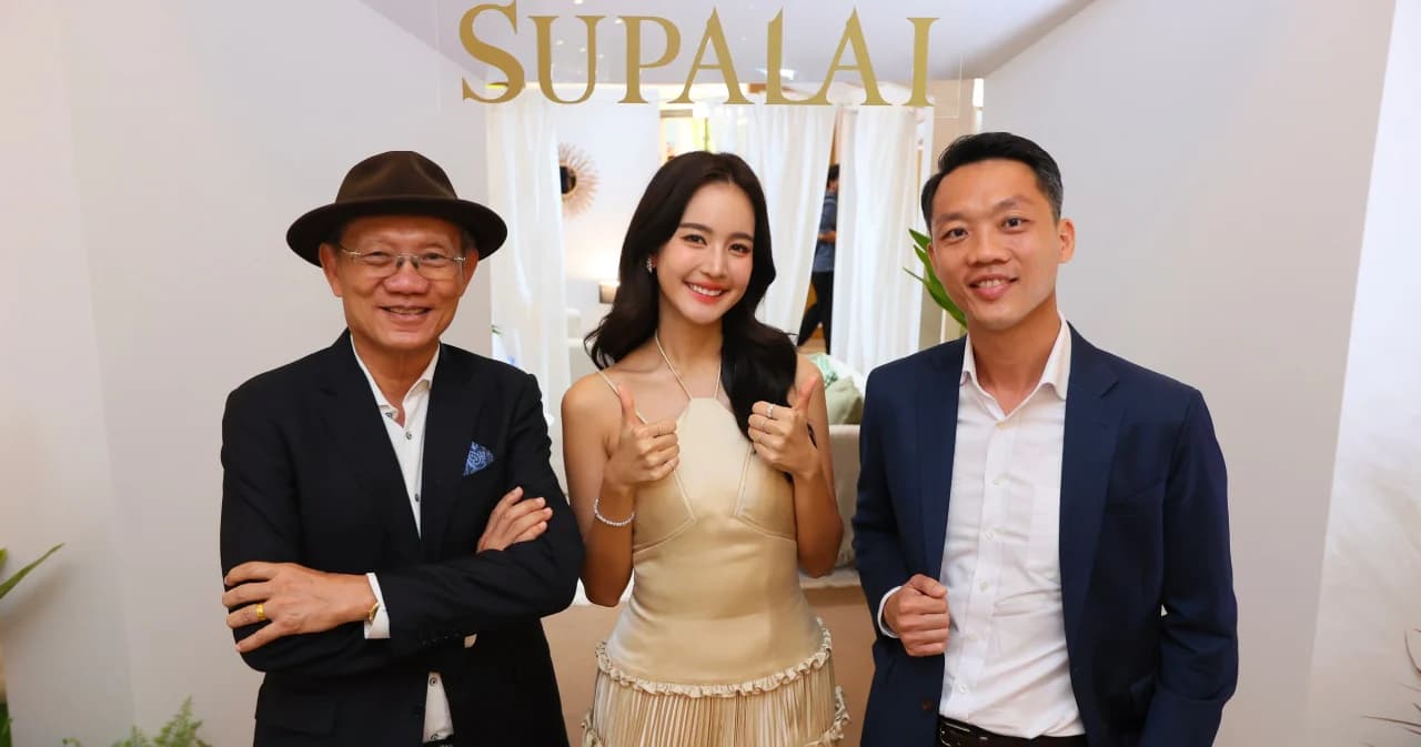 ศุภาลัย เปิดตัวพรีเซ็นเตอร์คนแรก ‘โบว์-เมลดา สุศรี’ จัดแคมเปญ ‘Standard ดี Quality เดียวกัน’ ครบรอบ 34 ปี ก้าวสู่บริษัทอสังหาฯ ระดับชาติ