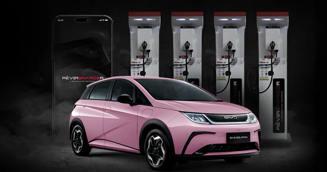 ครั้งแรกของโลก ‘เรเว่’ เปิดให้ลูกค้า BYD แลกไมล์เป็น ‘คาร์บอนเครดิต’ แล้วใช้ลดค่าชาร์จได้