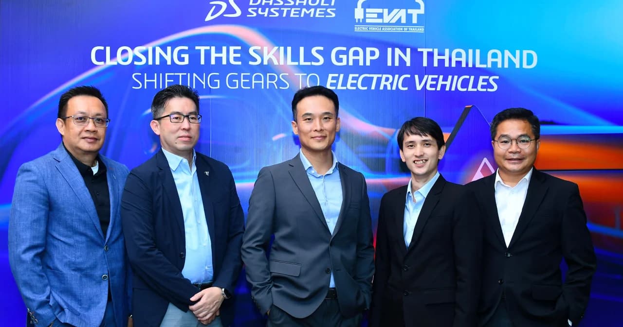 ไทยกำลังเข้าสู่สังคมรถยนต์ไฟฟ้า เร่งสร้างทักษะคนทำงาน เป็น EV Hub ระดับภูมิภาค