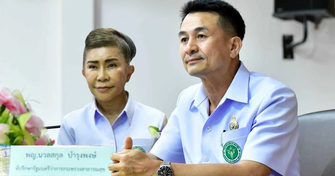 รู้จัก ‘พญ.นวลสกุล’ ภรรยา ‘หมอชลน่าน’ นั่งที่ปรึกษา รมว.สธ.