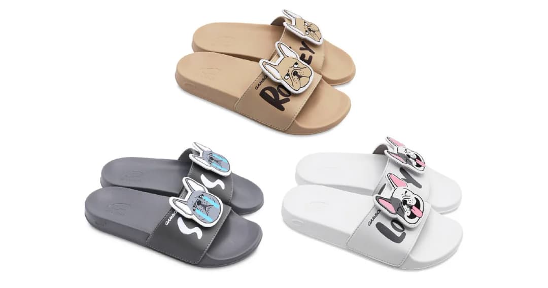 ‘แกมโบล’ เปิดตัวคอลเลคชันใหม่รองเท้าแตะเอาใจคนรักสุนัขกับ GAMBOL สามสหายสุดอึน 3 แบบ 3 สไตล์