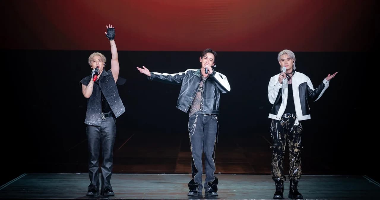 ‘TRINITY’ สร้างปรากฏการณ์ครั้งใหม่จัดเต็ม ‘2023 TRINITY BREATH OF DESIRE CONCERT’