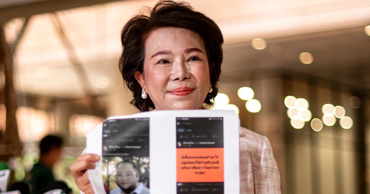 สรุปปม ‘ปีใหม่-อมรัตน์’ ไล่ล่าแม่มด หรือ สู้กลับสายปั่นโซเชียล