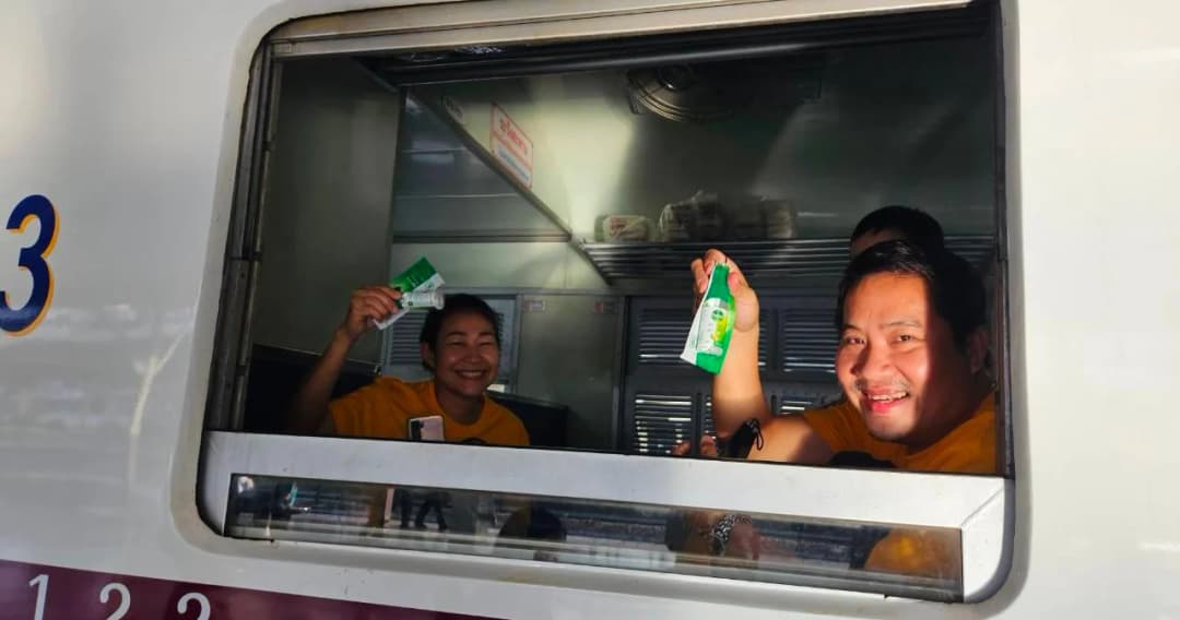 รฟม.จับมือ ‘เดทตอล’ ปกป้องผู้โดยสาร ไม่ให้ป่วยจาก ‘เชื้อโรคไข้หวัดใหญ่-RSV’