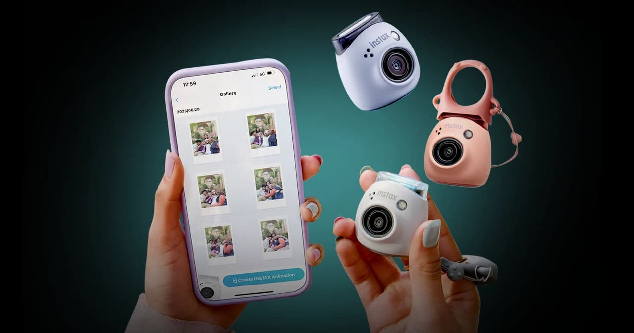 ฟูจิฟิล์มเปิดตัว ‘INSTAX Pal’ กล้องดิจิทัลไซส์จิ๋วหนัก 41 กรัม