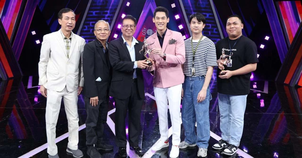 'เวิร์คพอยท์' ส่ง 3 รายการคว้ารางวัลนาฎราช