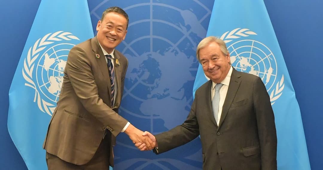 ‘เศรษฐา’ ยันดูแลผู้ลี้ภัยเมียนมา ตามสิทธิที่ทุกคนควรจะได้ แต่ไม่เข้าไปยุ่งเกี่ยวความขัดแย้ง