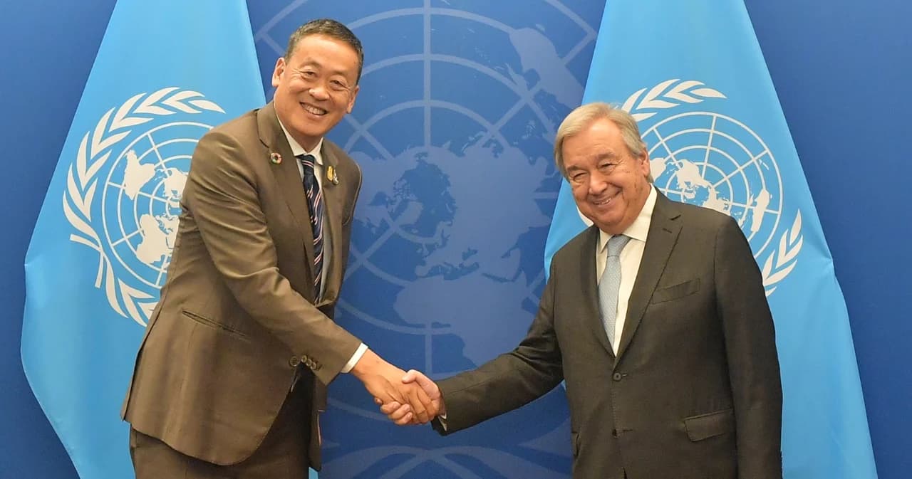 ‘เศรษฐา’ ยันดูแลผู้ลี้ภัยเมียนมา ตามสิทธิที่ทุกคนควรจะได้ แต่ไม่เข้าไปยุ่งเกี่ยวความขัดแย้ง