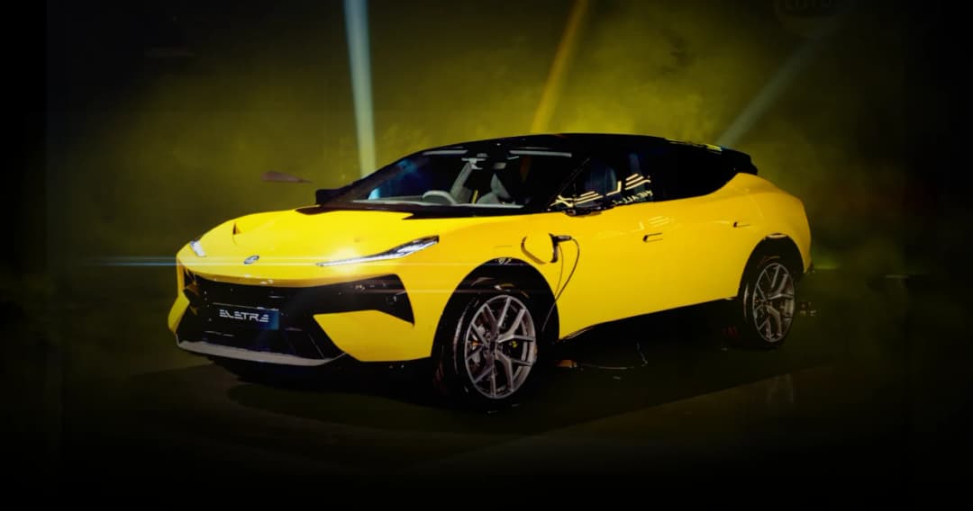 LOTUS ELETRE ไฮเปอร์เอสยูวี ไฟฟ้า ที่เร็วที่สุดในโลก เปิดราคาไทย 5.89 ล้าน