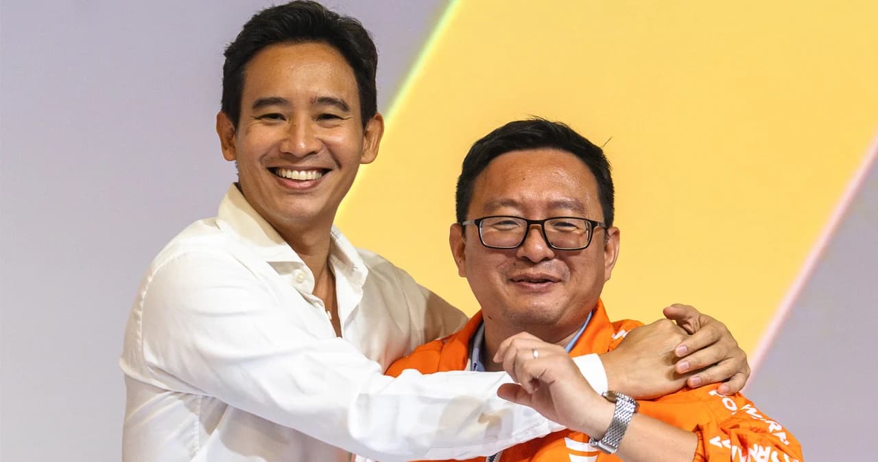 เปิดรายชื่อ คณะกรรมการบริหารพรรค ‘ก้าวไกล’ ชุดใหม่ ตั้ง ‘พิธา’ เป็นประธานที่ปรึกษาฯ