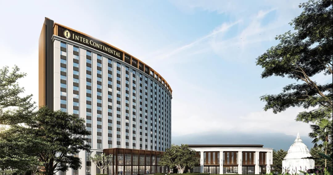 เสร็จไปอีกหนึ่งจากบิ๊กโปรเจกต์ 3 หมื่นล้าน AWC เปิดตัวโรงแรม 5 ดาว ‘อินเตอร์คอนฯ เชียงใหม่ แม่ปิง’