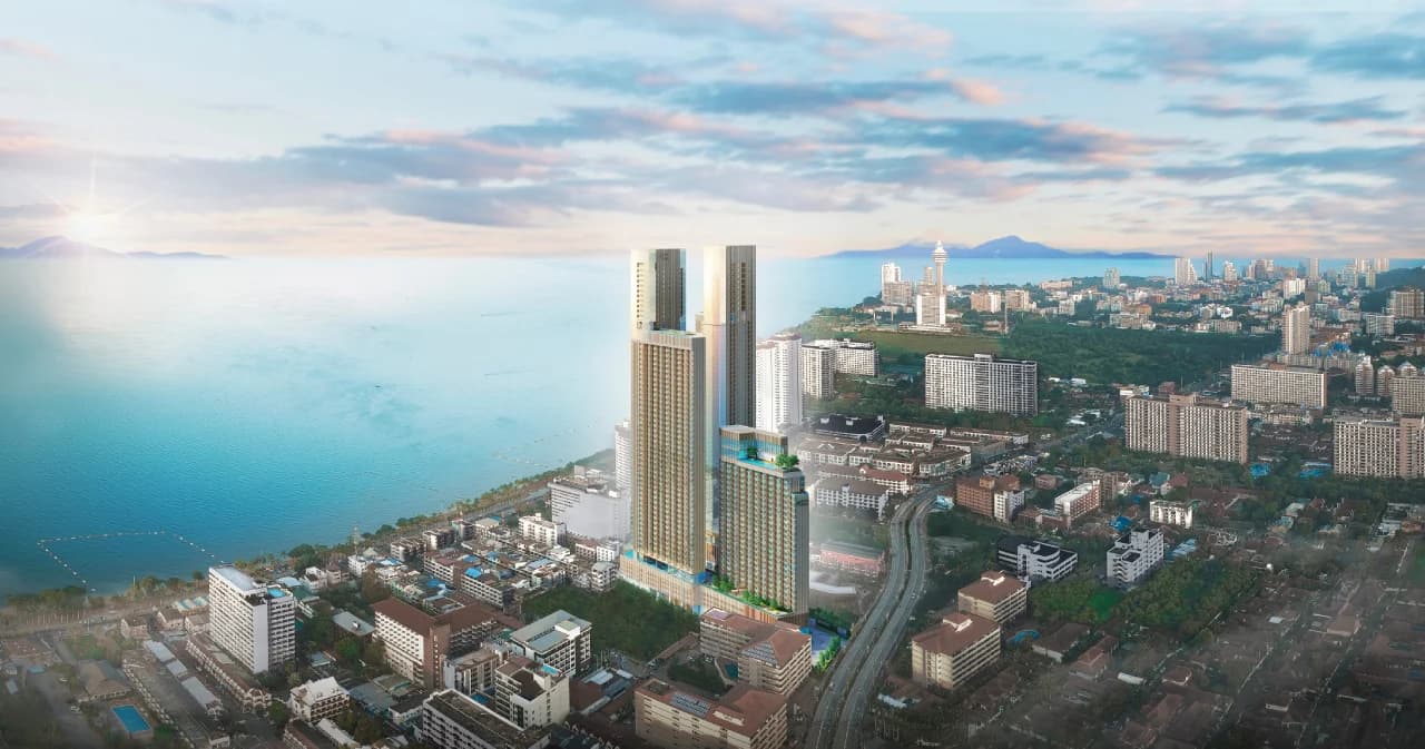 ส่องคอนโดเปิดใหม่ “Skypark Lucean Jomtien Pattaya” คอนโดไฮเอนด์วิวทะเล โดยลูนิค เรียลเอสเตท และบันยันทรี กรุ๊ป