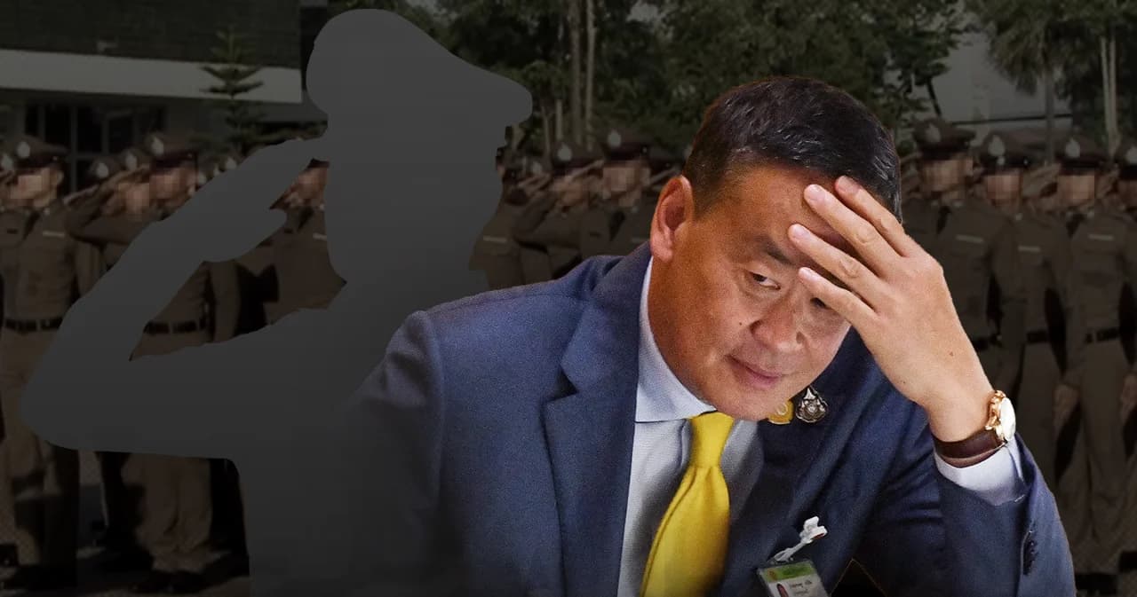 โค้งสุดท้าย ชิงเก้าอี้ดนตรี(ผบ.ตร.) เอฟเฟกต์‘รองสุรเชษฐ์’ ถึงวงการตำรวจ วัดใจ ‘เศรษฐา’ เคาะใคร?