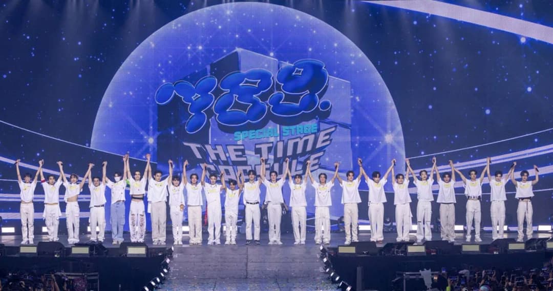 ‘789 SPECIAL STAGE THE TIME CAPSULE‘ คอนเสิร์ตใหญ่เต็มรูปแบบครั้งแรกของ ‘789TRAINEE’