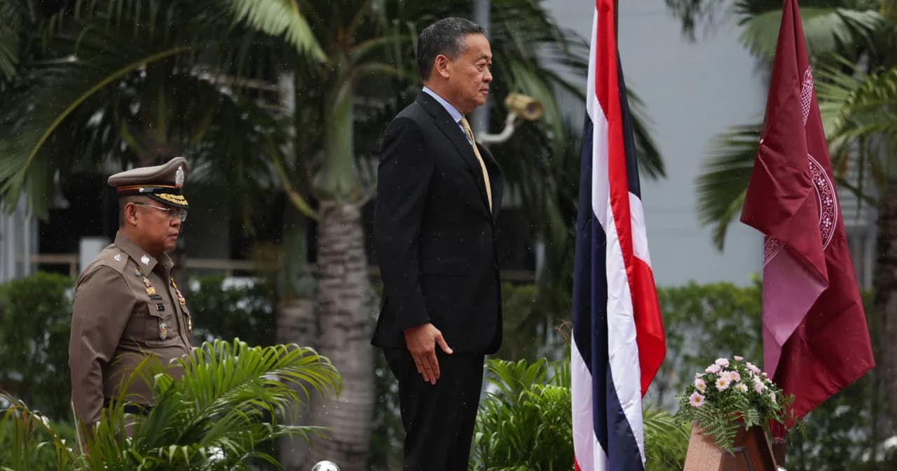 นายกฯ ‘เศรษฐา’ นั่งหัวโต๊ะประชุมก.ตร. ครั้งแรก แต่งตั้ง ผบ.ตร. คนที่ 14