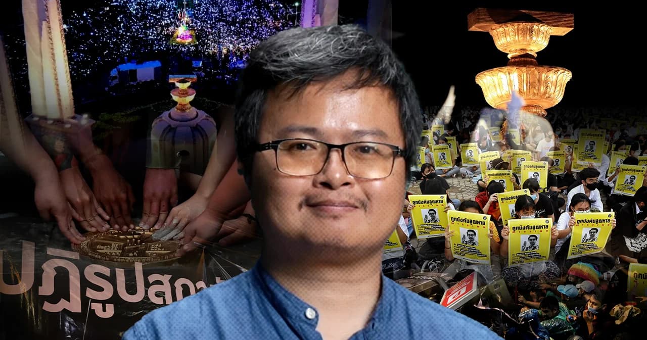 สัมภาษณ์สุดท้าย ทนายอานนท์ สิ้นสุดอิสรภาพ แต่ยังคงไม่สิ้นหวัง