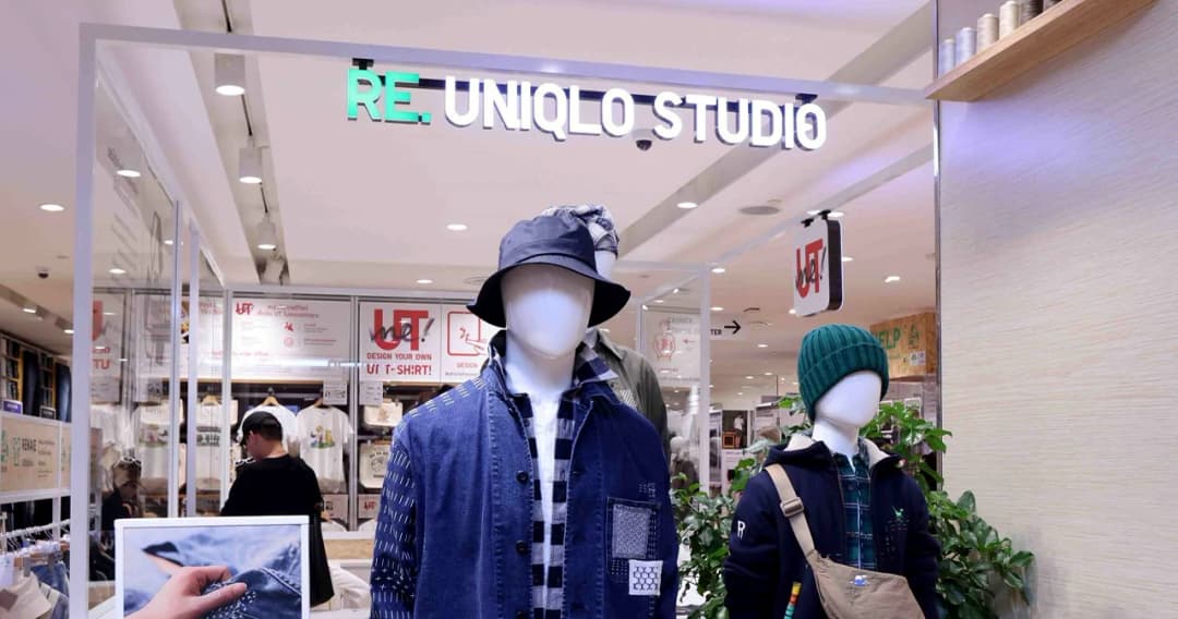 รู้จัก RE.UNIQLO Studio จุดรับซ่อม-ปรับโฉมเสื้อผ้า ‘ยูนิโคล่’ ให้บริการในไทยแล้วที่สาขาเซ็นทรัลเวิลด์