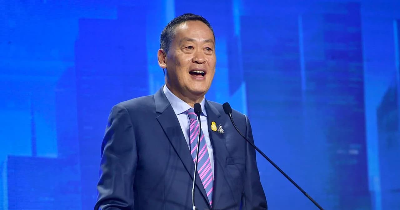 ‘เศรษฐา’ ระบุ โซเชียลใช้คำพูดบาดใจ ขอช่วยกันเยียวยา-ควบแก้รธน.