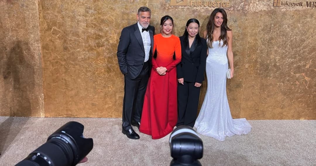 ศูนย์ทนายความเพื่อสิทธิมนุษยชน รับรางวัล The Albies ที่นิวยอร์ก สาขาผู้ปกป้องประชาธิปไตย