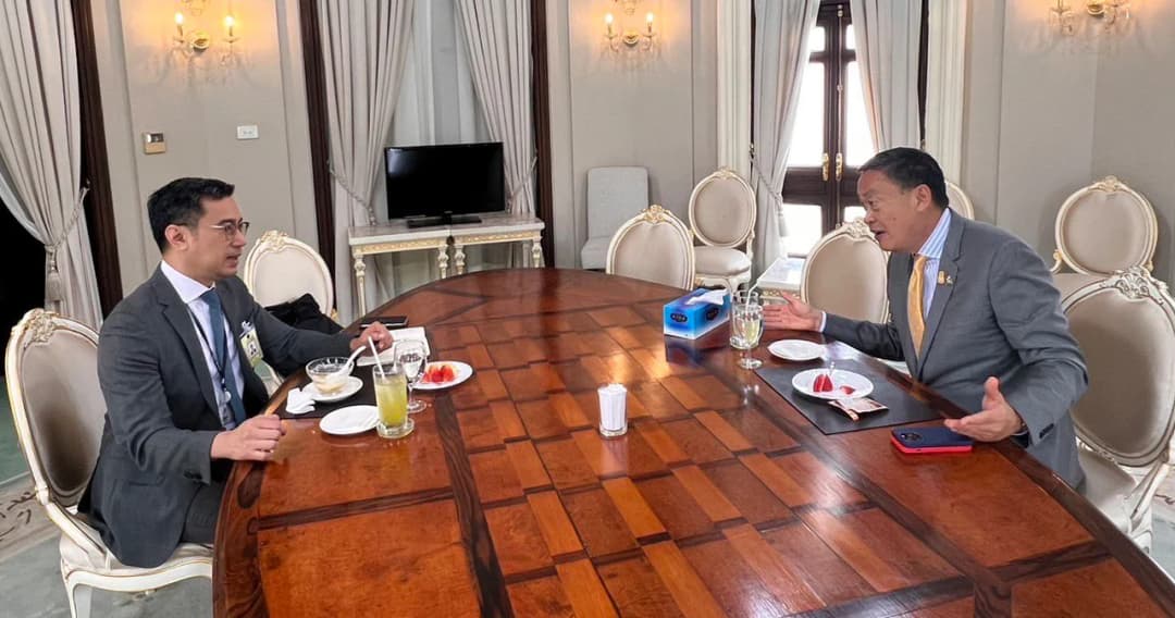 ‘เศรษฐา’ ถก ผู้ว่าฯ ธปท. นัดหารือทุกเดือน เกาะติดเศรษฐกิจ-การเงิน