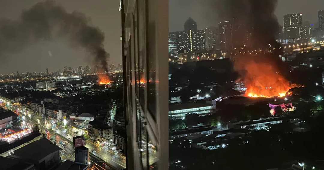 ไฟไหม้ใน ‘เรือนจำกลางคลองเปรม’ ควบคุมเพลิงได้แล้ว จุดเกิดเหตุอยู่แดน 4