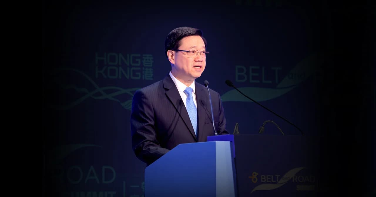 ครบรอบ 10 ปี One Belt One Road สรุปจีนดันฮ่องกง สานสัมพันธ์ตะวันออกกลาง