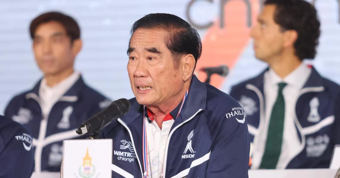 ‘พล.ต.อ.สันต์’ ลาออกจากนายกสมาคมกรีฑาฯ รับผิดชอบผลงานเอเชียนเกมส์