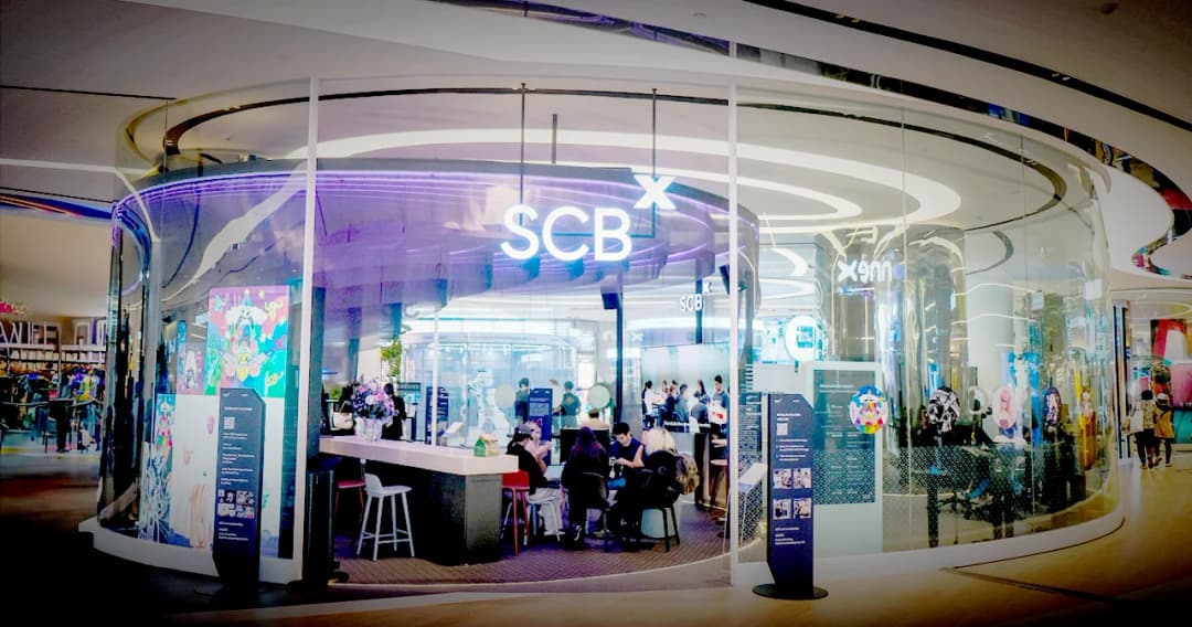 SIAM PARAGON NEXT TECH x SCBX