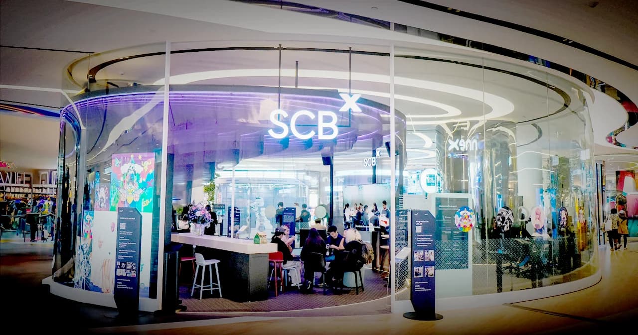 SIAM PARAGON NEXT TECH x SCBX