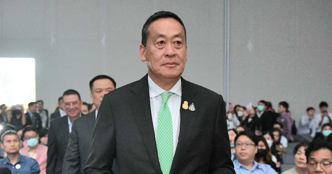 ‘เศรษฐา’ ย้ำตั้ง ‘ต่อศักดิ์’ เป็นผบ.ตร. ไม่ลุแก่อำนาจ-ไม่ตอบตั้งทนายสู้คดีหรือไม่ หลัง ‘เสรีพิศุทธ์’ ร้อง ป.ป.ช.