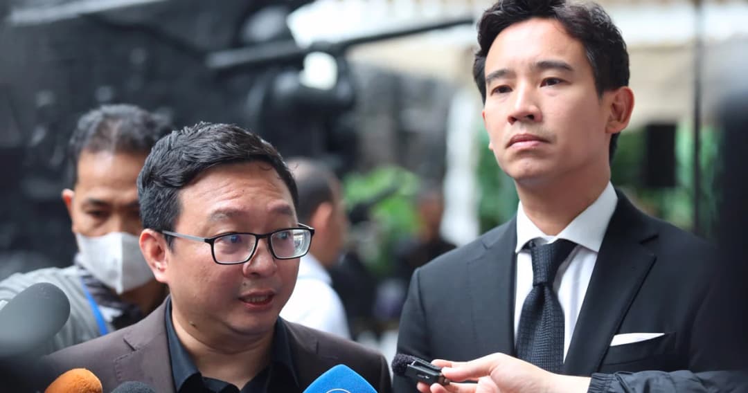 ‘ก้าวไกล’ ย้ำ ‘พ.ร.บ.นิรโทษกรรม’ ถอนฟืนออกจากกองไฟ หยุดแตกแยกที่ไม่จบสิ้น