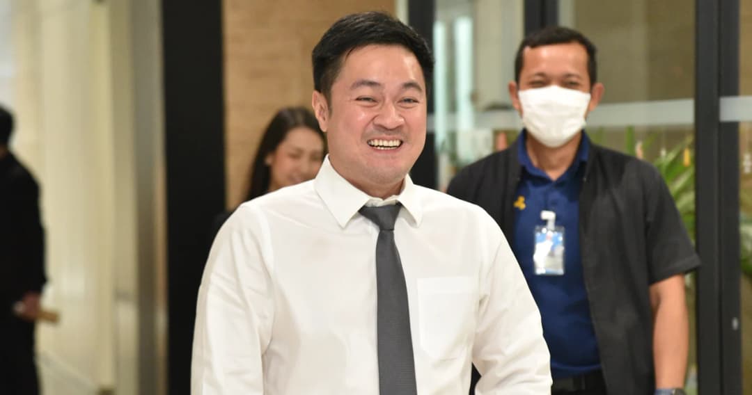 ‘ปดิพัทธ์’ เผย พรุ่งนี้จะไปสมัครเข้าพรรคเป็นธรรม พร้อมแจง 3 เหตุผล