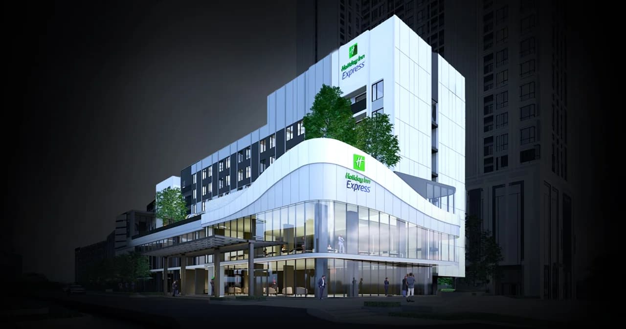 วัน ออริจิ้น เตรียมอวดโฉม ‘ฮอลิเดย์ อินน์ เอ็กซ์เพรส ระยอง มาบตาพุด’ ชูจุดเด่นตอบโจทย์การทำงานและท่องเที่ยว