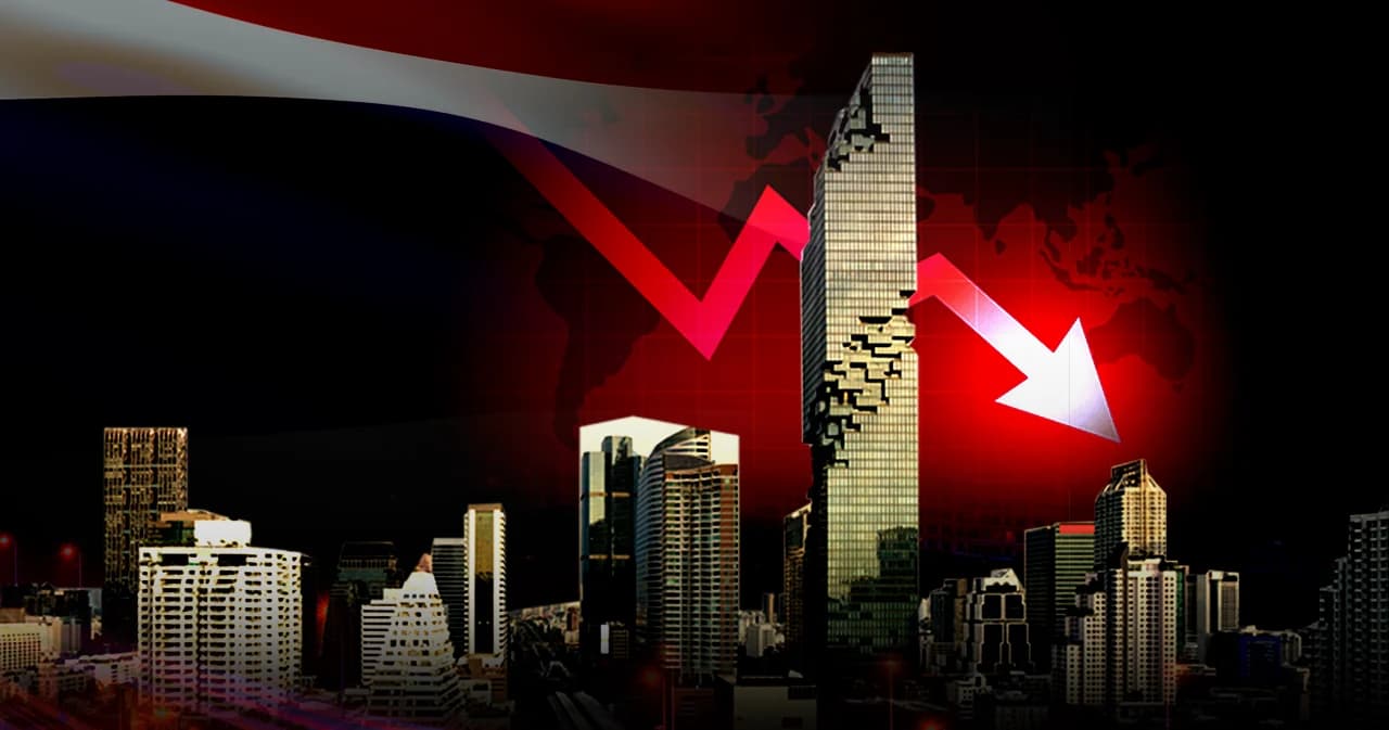 10 อันดับประเทศ ‘หนี้ครัวเรือนต่อ GDP’ สูงสุดในโลก ‘ไทย’ ติด TOP10 ด้วย