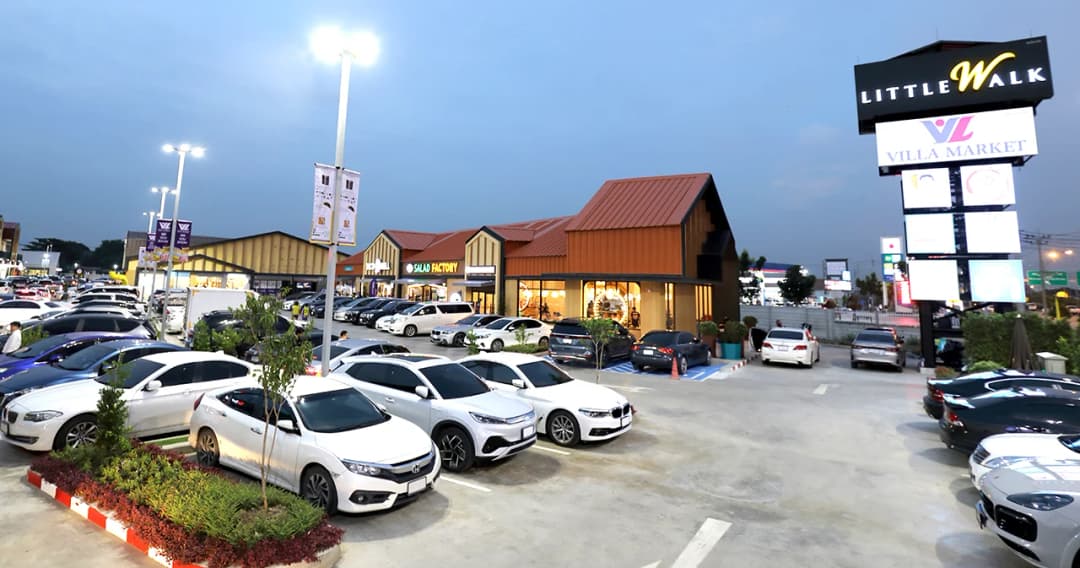 เปิดแล้ว ‘LITTLE WALK’ กรุงเทพ-กรีฑา ปักธงทำเลทองแห่งอนาคต ย่านที่อยู่อาศัยลักชัวรี-กำลังซื้อสูง