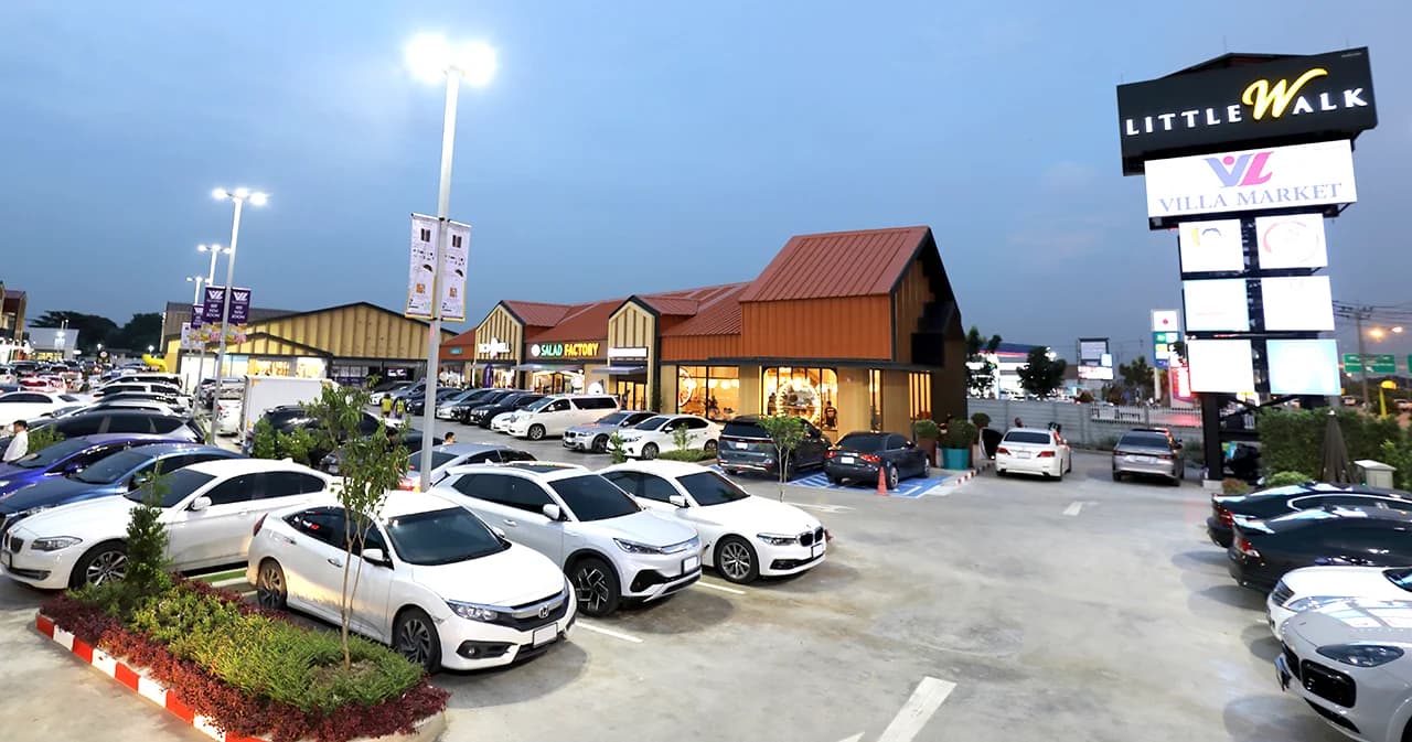 เปิดแล้ว ‘LITTLE WALK’ กรุงเทพ-กรีฑา ปักธงทำเลทองแห่งอนาคต ย่านที่อยู่อาศัยลักชัวรี-กำลังซื้อสูง