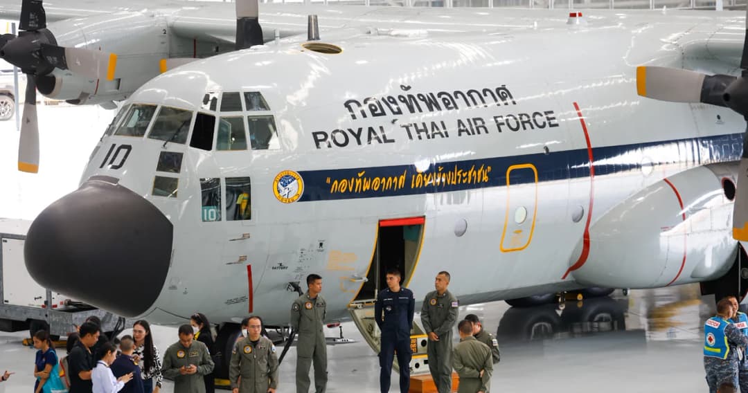 กต. เผยส่งเครื่องบินลำแรก ‘แอร์บัส 340’ บินตรงรับคนไทยในอิสราเอล คาดถึง 15 ต.ค.นี้