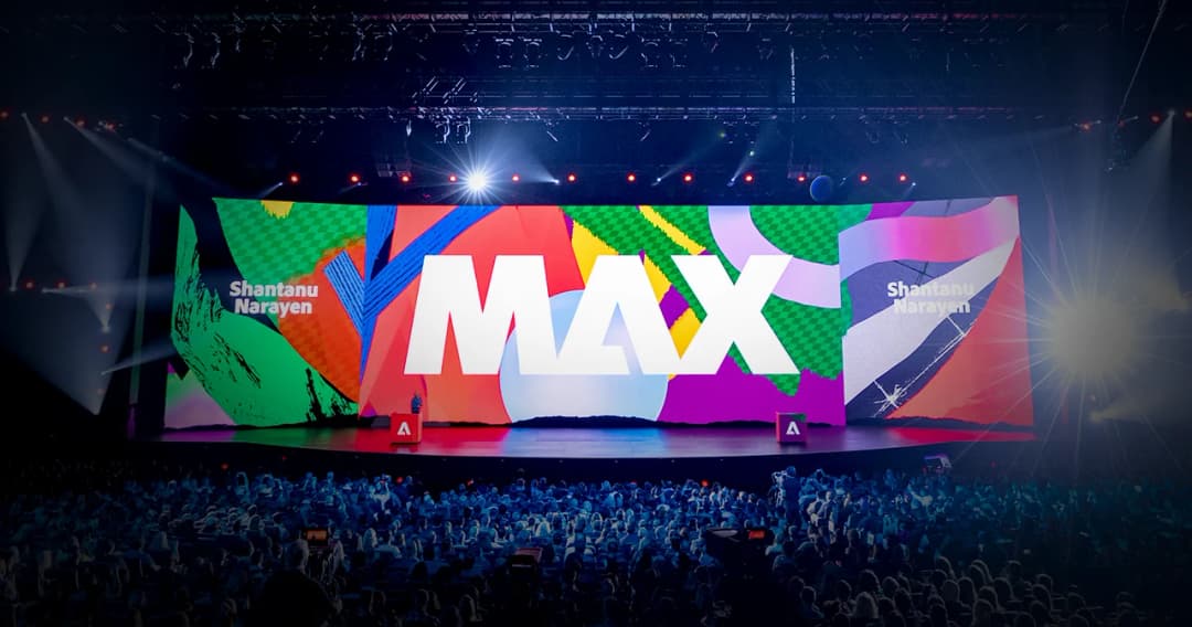 ใดๆ ในโลกล้วน AI สรุป Adobe Max งานใหญ่ประจำปีของ Adobe ปีนี้โชว์ AI สะเทือนหลายวงการ