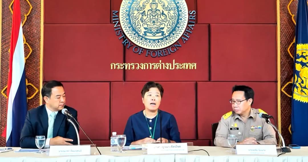 คนไทยในอิสราเอล ขอกลับเพิ่มเป็น 5,174 คน-ก.แรงงาน จ่ายเงินเบื้องต้น คนละ 15,000 บาท