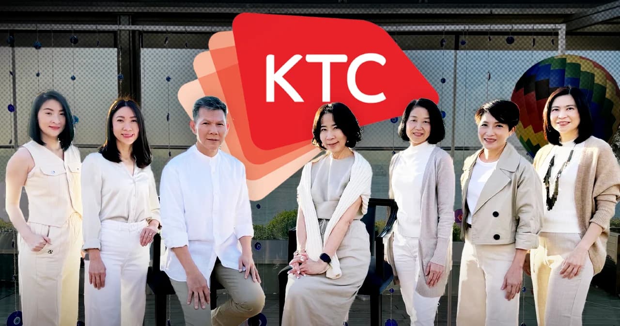 KTC คงเป้ากำไรหมื่นล้าน พร้อมออกหุ้นกู้ปี 67 ล็อกต้นทุนการเงินที่ 3.1%