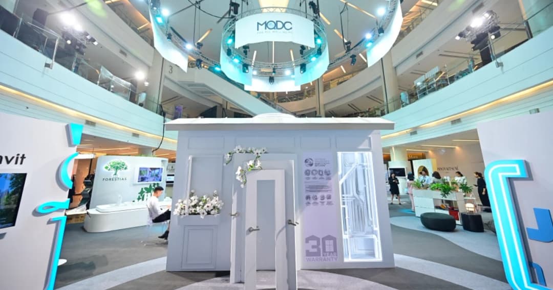 MQDC ขนทัพโครงการหลากแบรนด์ จัดแสดงในมหกรรม MQDC Well Living Expo
