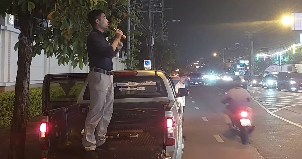 ‘โตโต้ ปิยรัฐ’ สส.ก้าวไกล แฉ ตลาดนัดเถื่อนแฝงบ่อนการพนัน หลอกประชาชนสูญเงินนับแสน