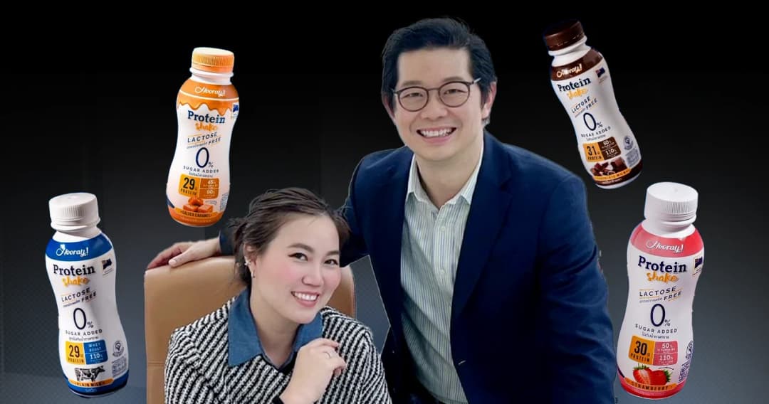 รู้จัก Hooray! นมโปรตีนยอดขาย 6 ร้อยล้าน ขายดีที่สุดในเซเว่น