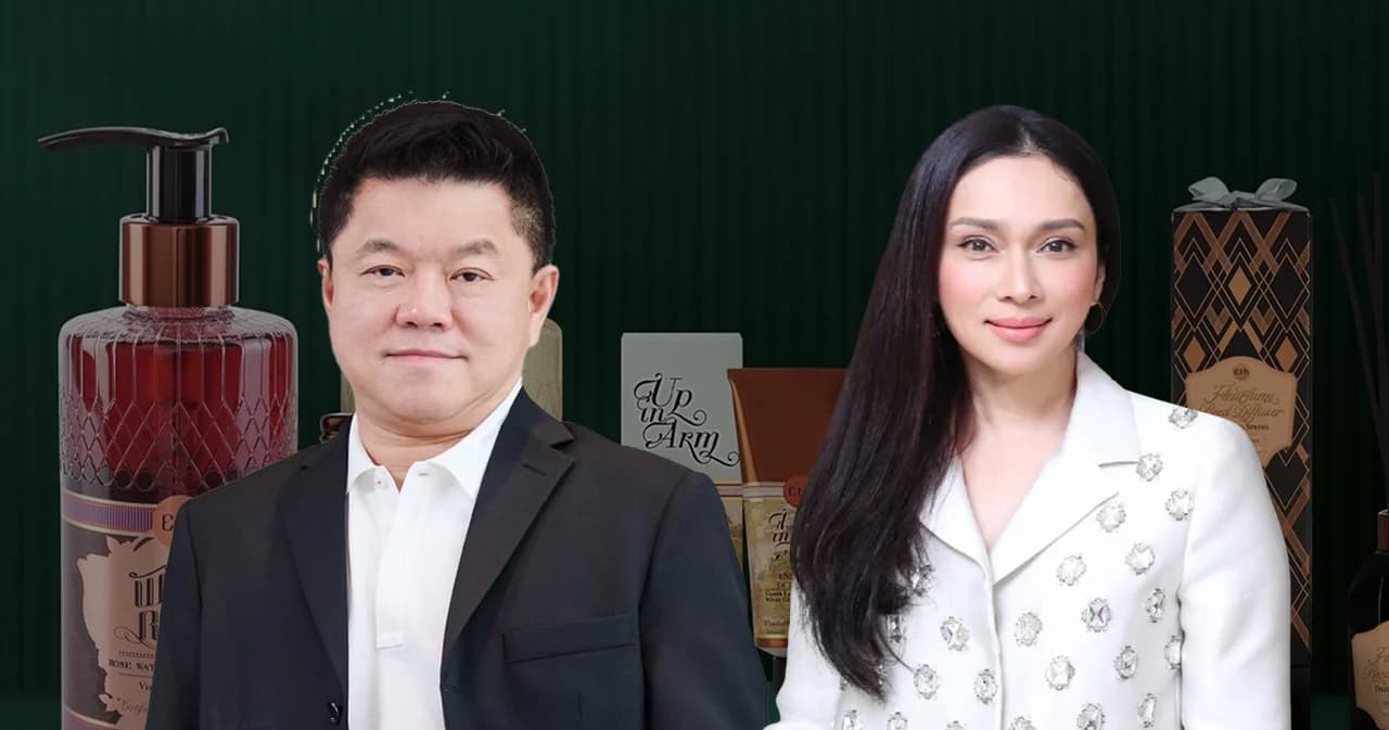 ‘เฮียฮ้อ’ ทุ่ม 70 ล้าน ส่ง RS LiveWell ลงทุน Erb เครื่องหอม-สกินแคร์ชื่อดัง